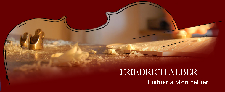 Friedrich Alber, violin maker