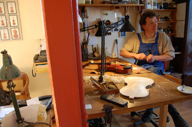 le luthier