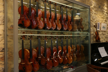 photo de violons