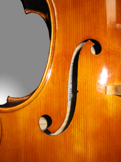 photo of cello